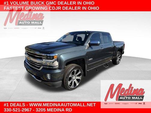 Graphite Metallic 2018 Chevrolet Silverado 1500 High Country