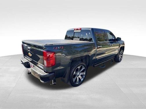 Graphite Metallic 2018 Chevrolet Silverado 1500 High Country