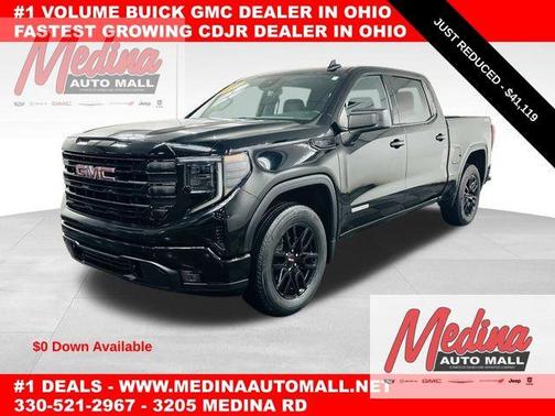 2022 GMC Sierra 1500 Elevation