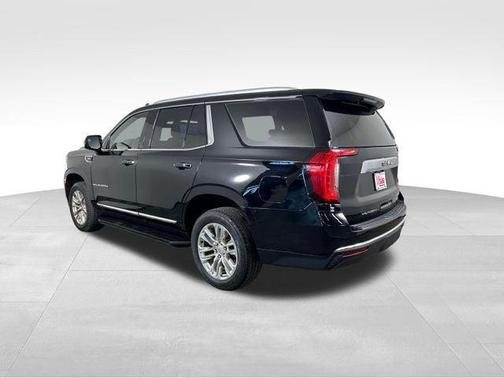 Onyx Black 2021 GMC Yukon SLT