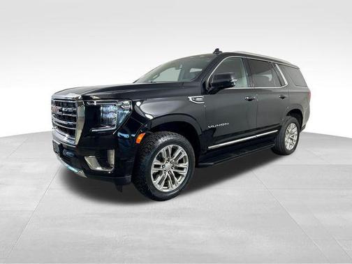 Onyx Black 2021 GMC Yukon SLT
