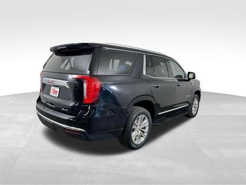 Onyx Black 2021 GMC Yukon SLT