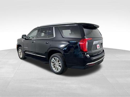 Onyx Black 2021 GMC Yukon SLT