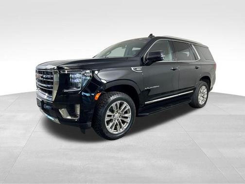 Onyx Black 2021 GMC Yukon SLT