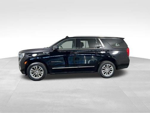 Onyx Black 2021 GMC Yukon SLT