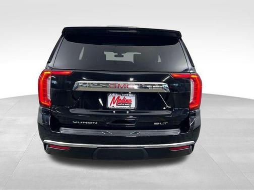 Onyx Black 2021 GMC Yukon SLT