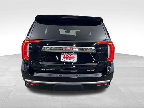 Onyx Black 2021 GMC Yukon SLT