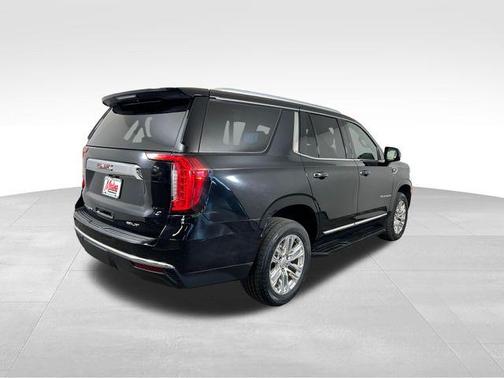 Onyx Black 2021 GMC Yukon SLT
