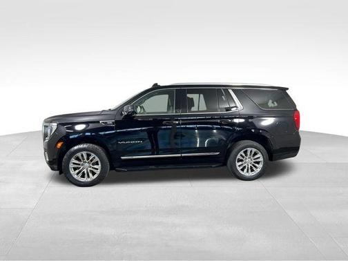 Onyx Black 2021 GMC Yukon SLT