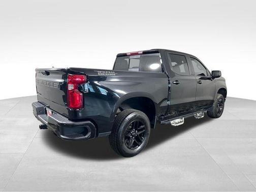 Black 2022 Chevrolet Silverado 1500 LT Trail Boss