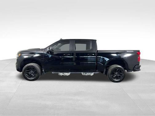 Black 2022 Chevrolet Silverado 1500 LT Trail Boss