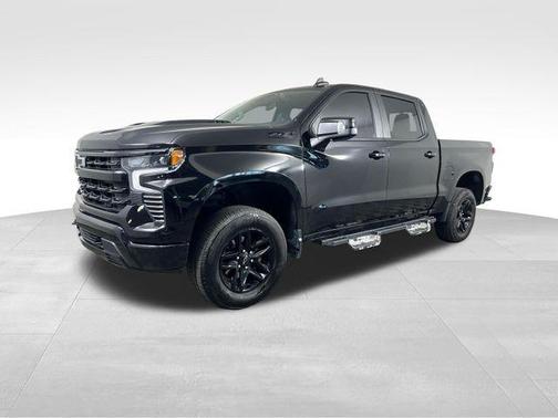 Black 2022 Chevrolet Silverado 1500 LT Trail Boss