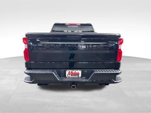 Black 2022 Chevrolet Silverado 1500 LT Trail Boss