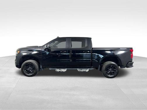 Black 2022 Chevrolet Silverado 1500 LT Trail Boss