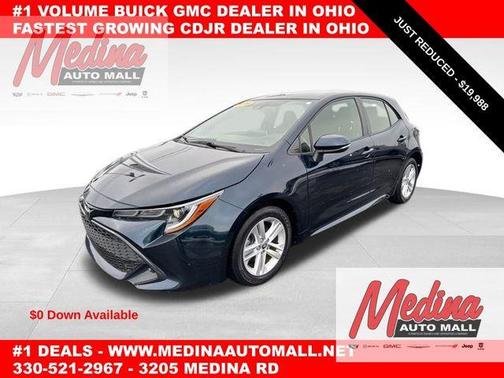 2019 Toyota Corolla Hatchback 