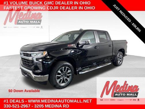 Black 2023 Chevrolet Silverado 1500 LT