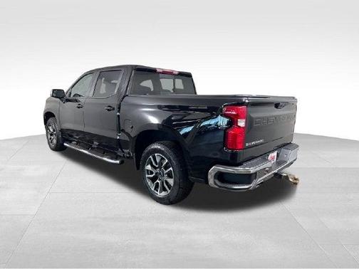 Black 2023 Chevrolet Silverado 1500 LT