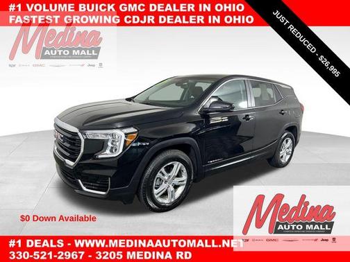 2024 GMC Terrain SLE