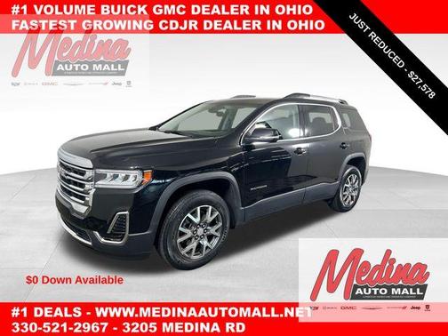 2023 GMC Acadia SLE