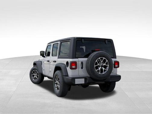 Bright White Clearcoat 2026 Jeep Wrangler Sport