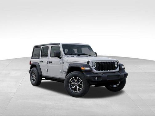 Bright White Clearcoat 2026 Jeep Wrangler Sport