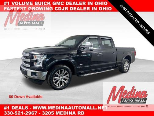 2015 Ford F-150 Lariat
