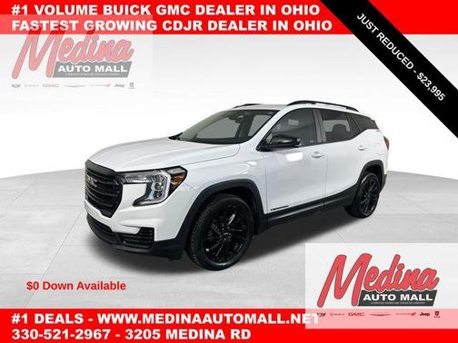 2023 GMC Terrain SLE