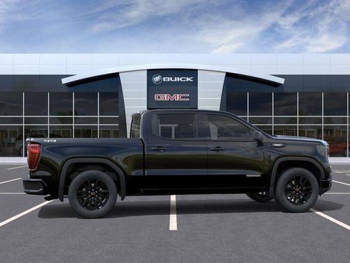Onyx Black 2026 GMC Sierra 1500 Elevation