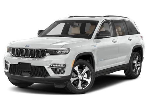 Bright White Clearcoat 2024 Jeep Grand Cherokee 4xe Overland