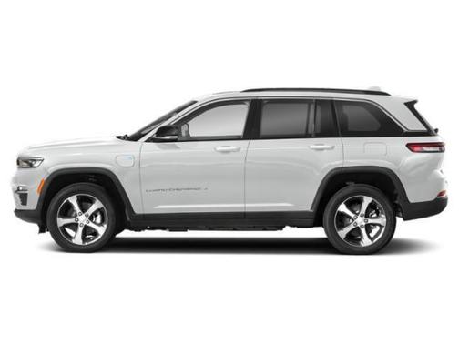 Bright White Clearcoat 2024 Jeep Grand Cherokee 4xe Overland