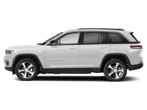 Bright White Clearcoat 2024 Jeep Grand Cherokee 4xe Overland