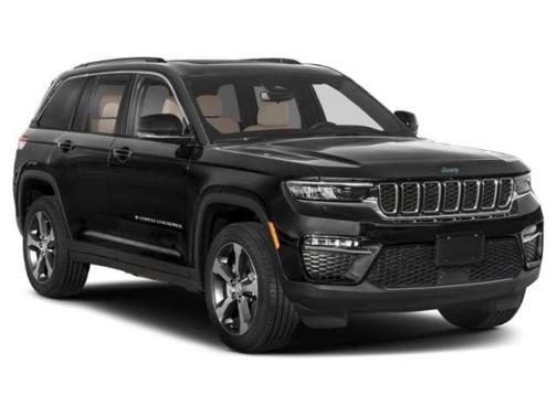 Bright White Clearcoat 2024 Jeep Grand Cherokee 4xe Overland