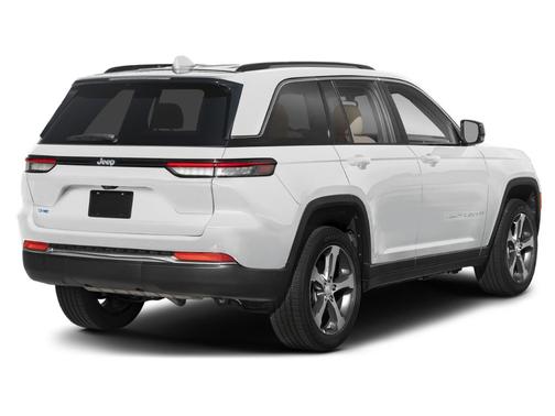 Bright White Clearcoat 2024 Jeep Grand Cherokee 4xe Overland