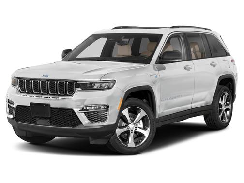Bright White Clearcoat 2024 Jeep Grand Cherokee 4xe Overland
