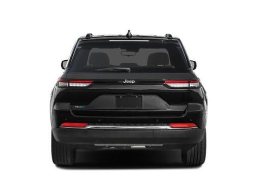 Bright White Clearcoat 2024 Jeep Grand Cherokee 4xe Overland