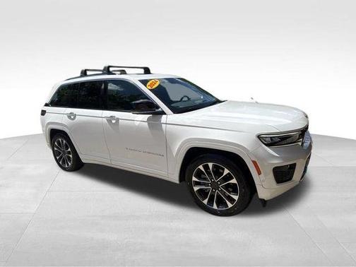 Bright White Clearcoat 2024 Jeep Grand Cherokee 4xe Overland