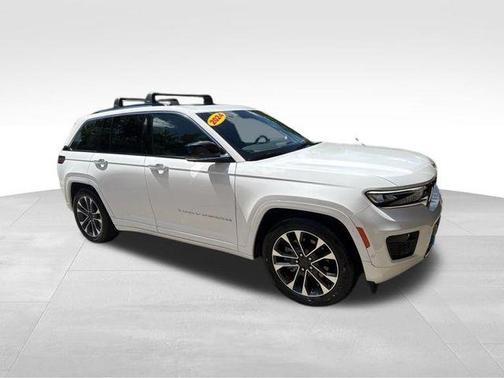 Bright White Clearcoat 2024 Jeep Grand Cherokee 4xe Overland