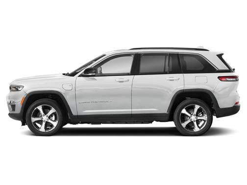 Bright White Clearcoat 2024 Jeep Grand Cherokee 4xe Overland