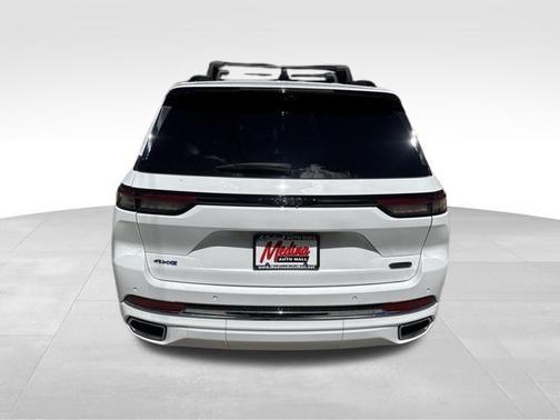 Bright White Clearcoat 2024 Jeep Grand Cherokee 4xe Overland