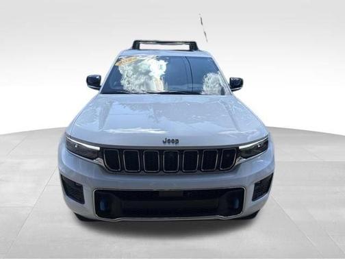Bright White Clearcoat 2024 Jeep Grand Cherokee 4xe Overland