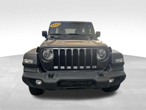 Granite Crystal Clearcoat Metallic 2023 Jeep Wrangler Sport