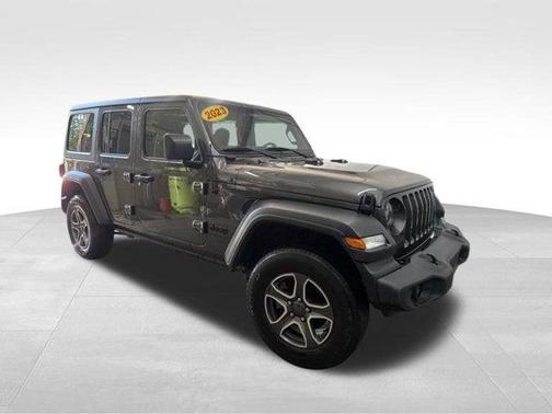 Granite Crystal Clearcoat Metallic 2023 Jeep Wrangler Sport