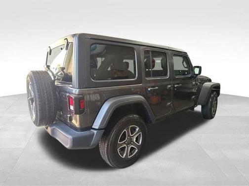 Granite Crystal Clearcoat Metallic 2023 Jeep Wrangler Sport