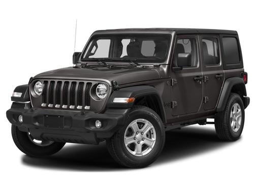 Granite Crystal Clearcoat Metallic 2023 Jeep Wrangler Sport