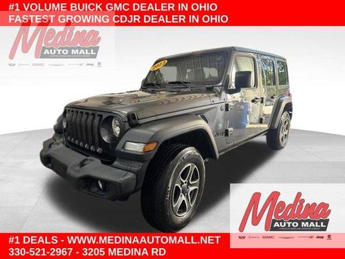 Granite Crystal Clearcoat Metallic 2023 Jeep Wrangler Sport