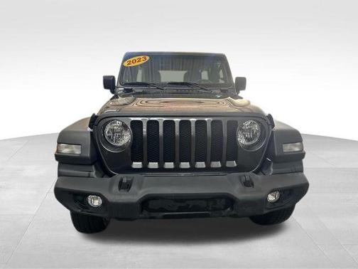 Granite Crystal Clearcoat Metallic 2023 Jeep Wrangler Sport