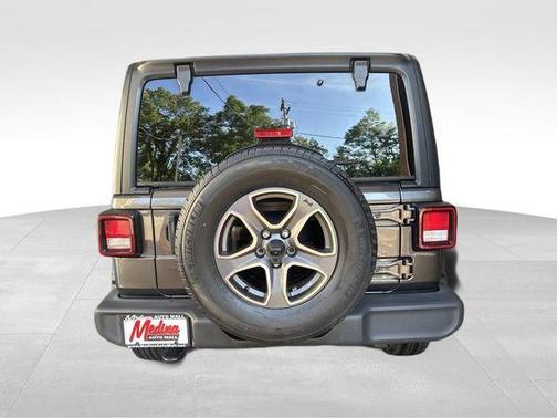 Granite Crystal Clearcoat Metallic 2023 Jeep Wrangler Sport
