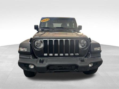 Granite Crystal Clearcoat Metallic 2023 Jeep Wrangler Sport