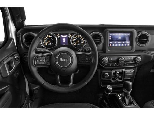 Granite Crystal Clearcoat Metallic 2023 Jeep Wrangler Sport