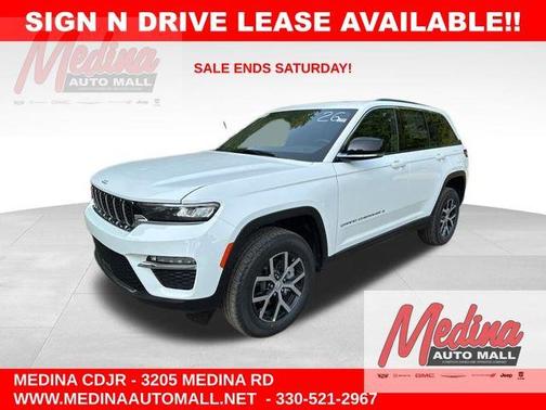 2025 Jeep Grand Cherokee Limited